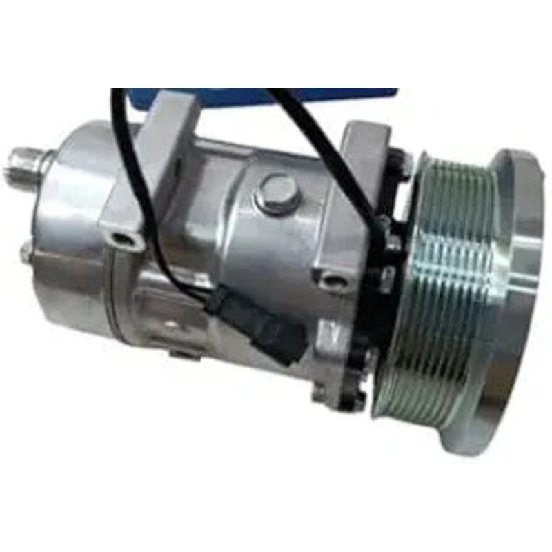 SD7H15 A/C Compressor 178-9570 for Caterpillar CAT Tractor D3K D4K D5K Telehandler TH220B TH330B TH340B TH350B TH355B TH460B TH560B TH580B Compactor CB-44B CB-54B CB-64B CB-66B CB-68B CB10 CB13 CB15 CB16 CB7