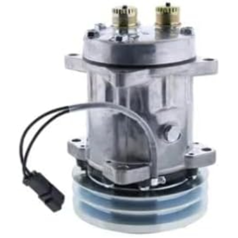 SD7H15 A/C Compressor 1999755C3 for CASE Tractor 3220 3230 4210 4230 4240 5120 5130 5250 7210 MX110 MX170 2166 2188