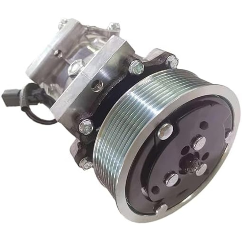 SD7H15 A/C Compressor 320/08562 7232/42840 for JCB Backhoe Loader 2CX 3CX 4CX 2CXSL 2CXL