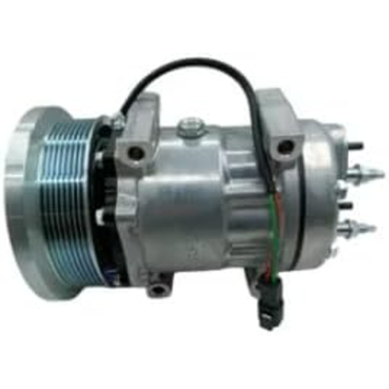 SD7H15 A/C Compressor 320-1291 for Caterpillar CAT Excavator M314F M315F M316F M317F M318F M320F M322F M323F