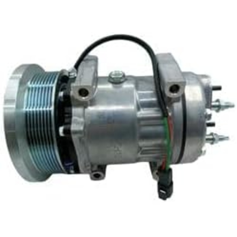 SD7H15 A/C Compressor 338-9100 for Caterpillar CAT Engine C32 3516B Loader 990K 992K 993K 994K