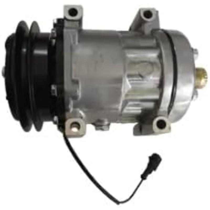 SD7H15 A/C Compressor 8174 504020809 87430122 for CASE 3230 590SM 580SM 3330 580M 2240 580SM+ 570MXT SPX3320