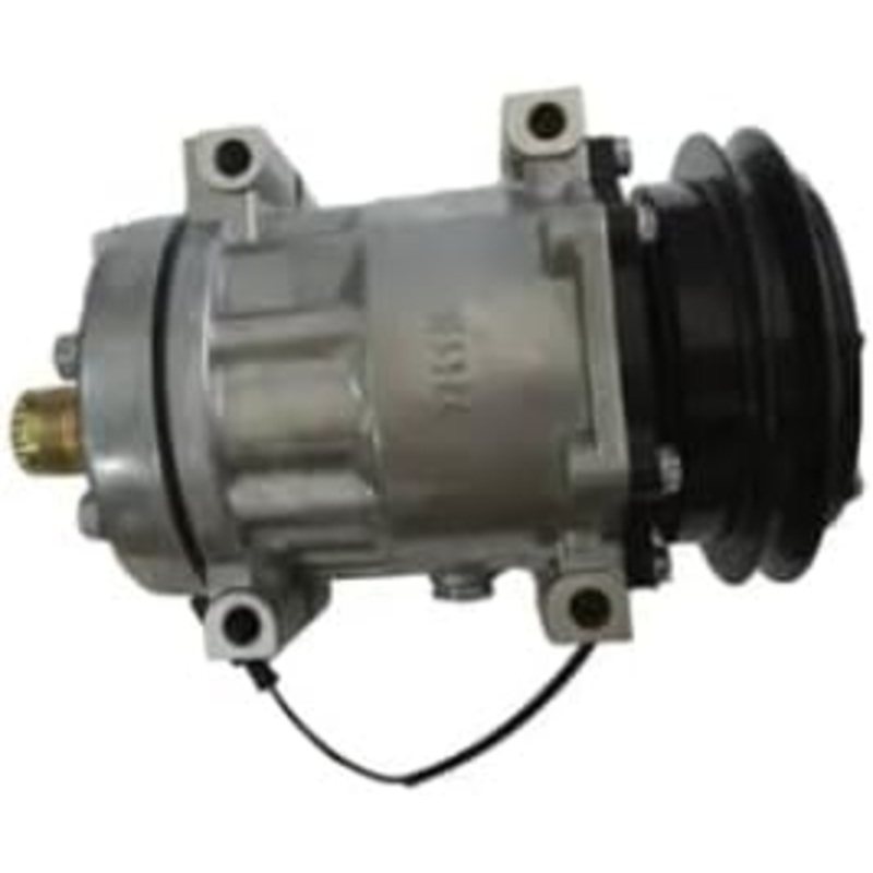 SD7H15 A/C Compressor 8174 87430122 for New Holland Loader LB75.B LB110.B B110 B115 B95 B95LR B95TC