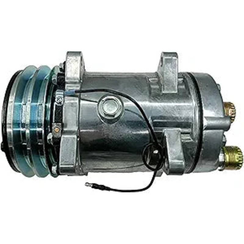 SD7H15 A/C Compressor 83972170 for Ford New Holland Tractor 5110 5610 6410 6610 7410 7610 7710 7810 7910 8210 8730 8830