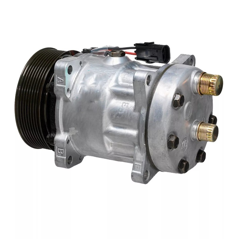 SD7H15 A/C Compressor 84058795 for New Holland LM9.35 LM6.35 LM7.35 LM7.42 LM6.32 CR920 CR940 CX840