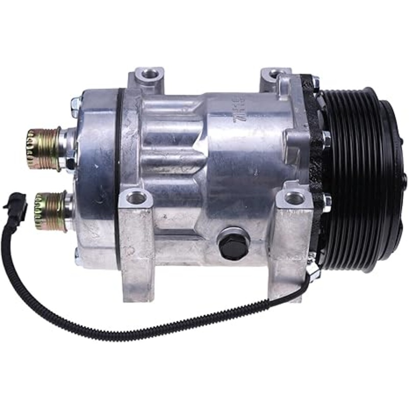 SD7H15 A/C Compressor 8500795 for CASE Wheel Loader 621E 621F 621G 721D 721E 721F 721G