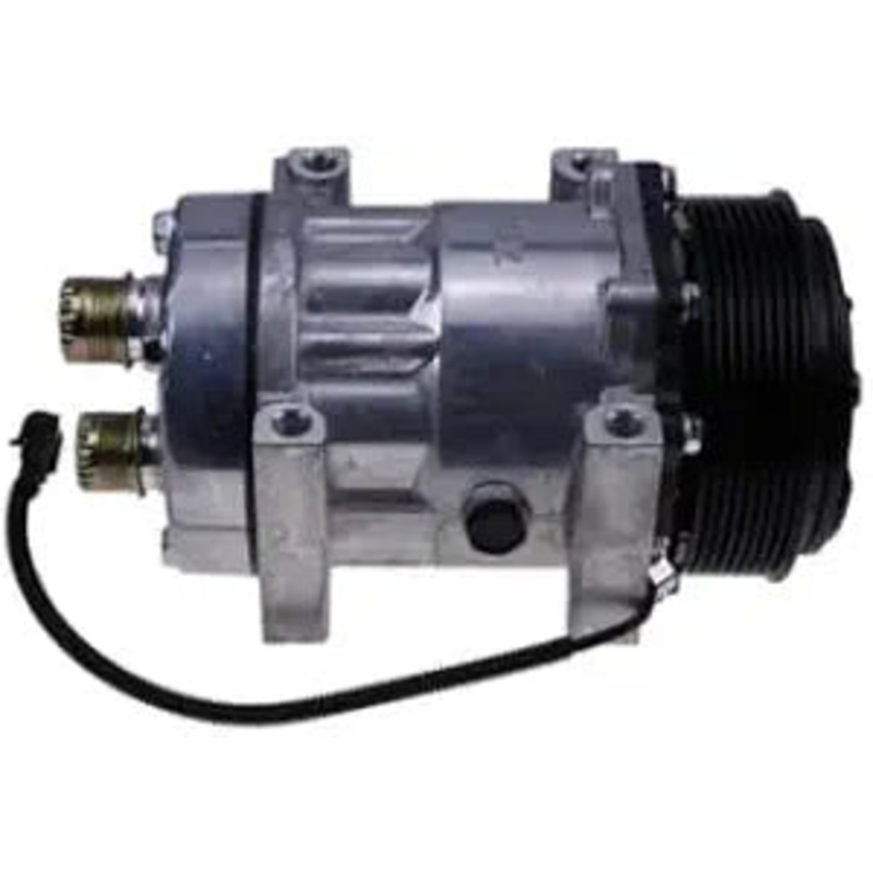 SD7H15 A/C Compressor 8500795 for New Holland Wheel Loader W130C W170C W190C W230C