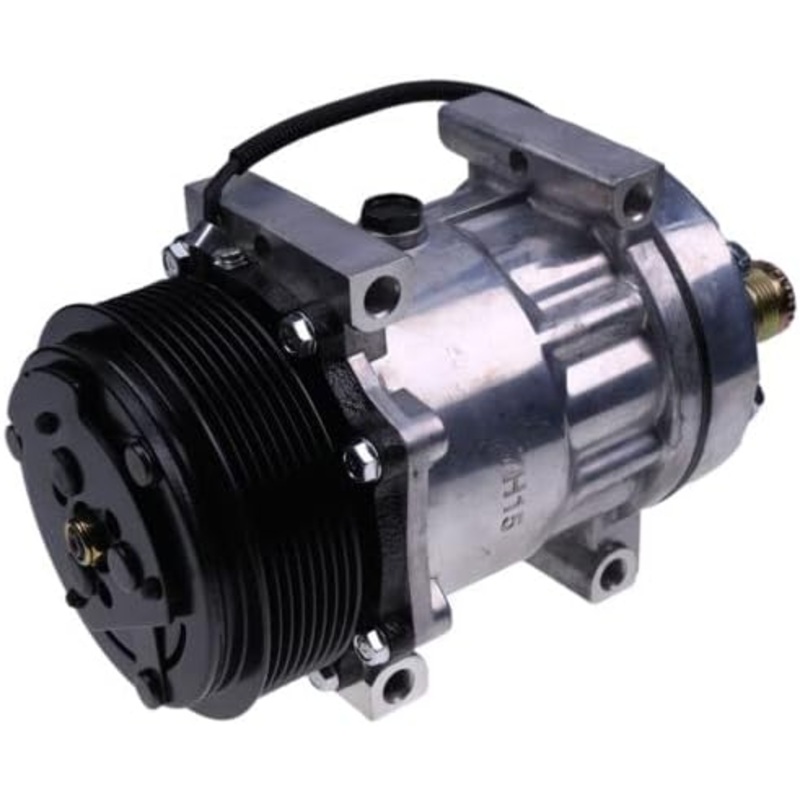 SD7H15 A/C Compressor 8500795 forNew Holland Wheel Loader W130B LW170.B W170B W190B