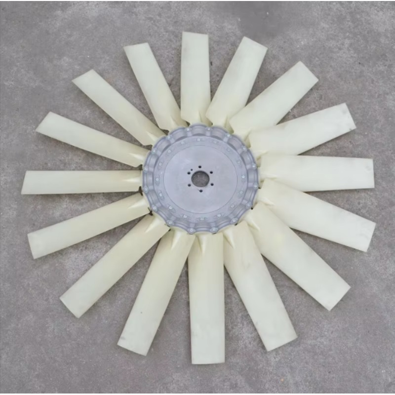 16 Blade Axial Fan 1604749500 for Atlas Copco Air Compressor