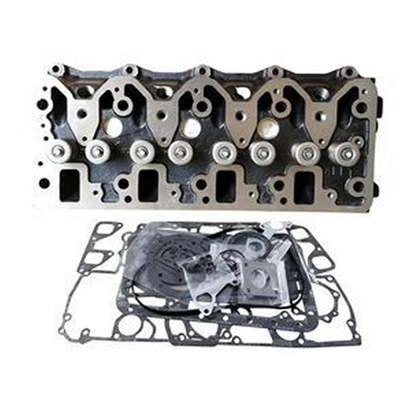 4LE1 Complete Cylinder Head with Full Gasket Kit for Isuzu Engine Hitachi Excavator EX40U EX50U EX50UNA EX55UR-3 EX58MU Indirect Injection