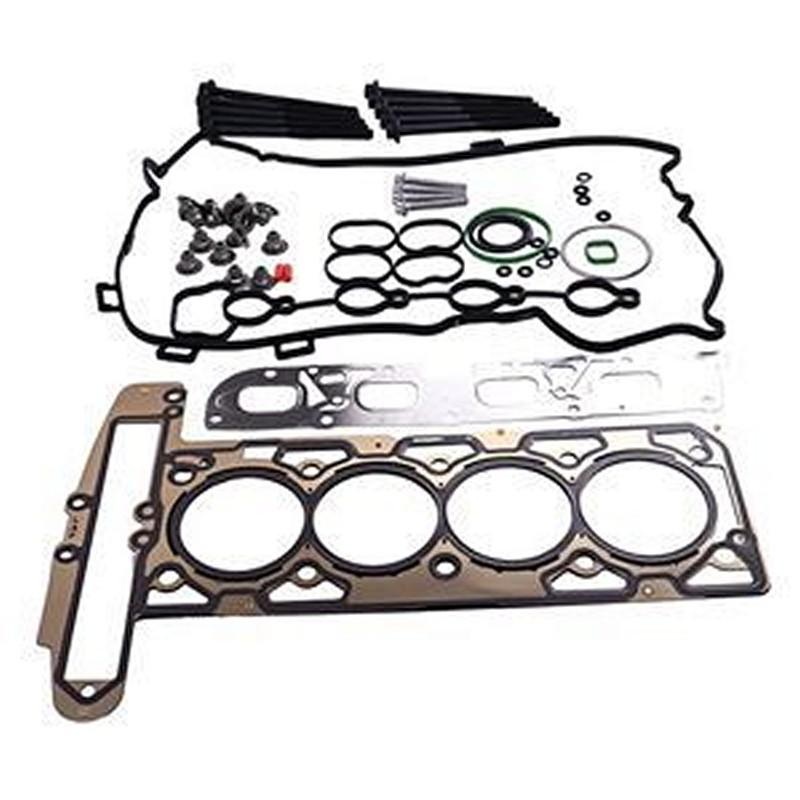 Cylinder Head Gasket Bolts Set HS26466PT-1 for Buick Regal Verano Chevrolet Equinox Captiva Sport GMC Terrain 2.4L L4 2010-2017