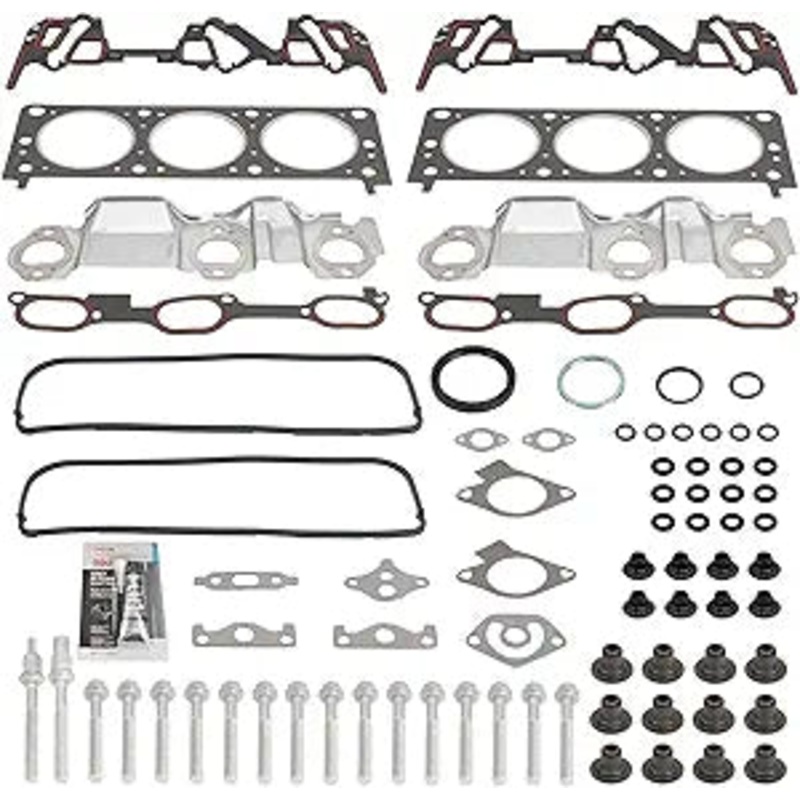 Cylinder Head Gasket Bolts Set HS9957PT-2 for Buick Rendezvous Chevrolet    Impala Venture Pontiac Grand Am 3.4L V6 1996-2005