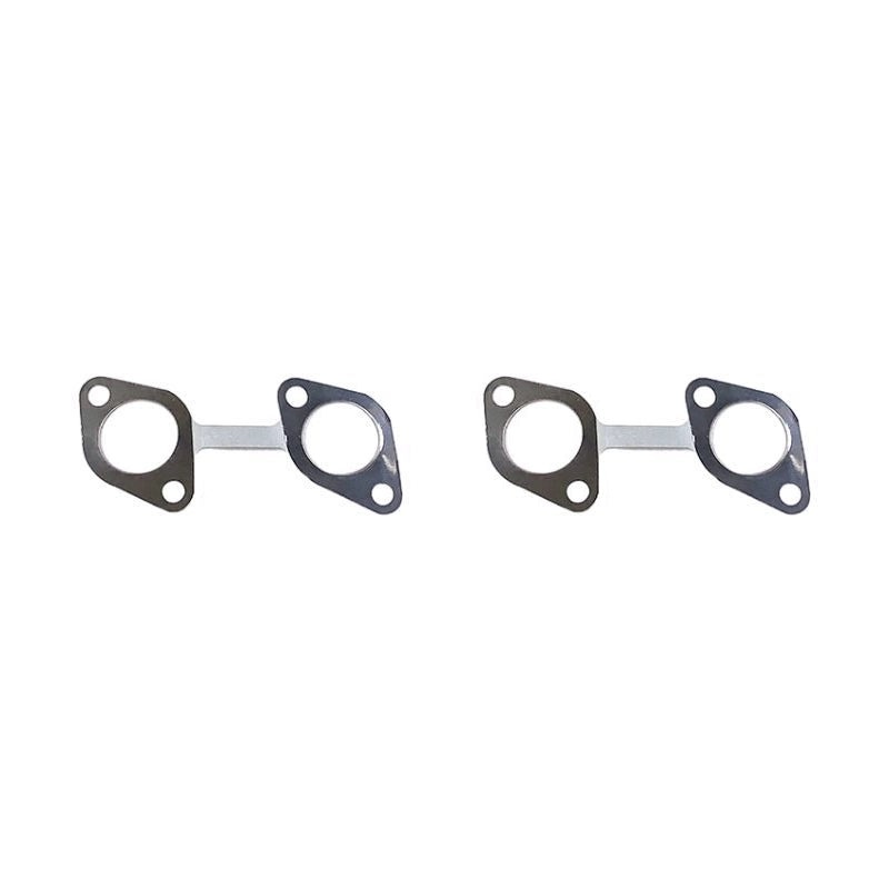 Exhaust Manifold Gasket to Cylinder Head 8971261860 for Isuzu Engine 4LB1 4LC1 4LE1 4LE2 Hitachi Excavator EX40U EX50U ZX40U ZX50U ZX55UR ZX70-3 ZX75US-3 ZX85US-3