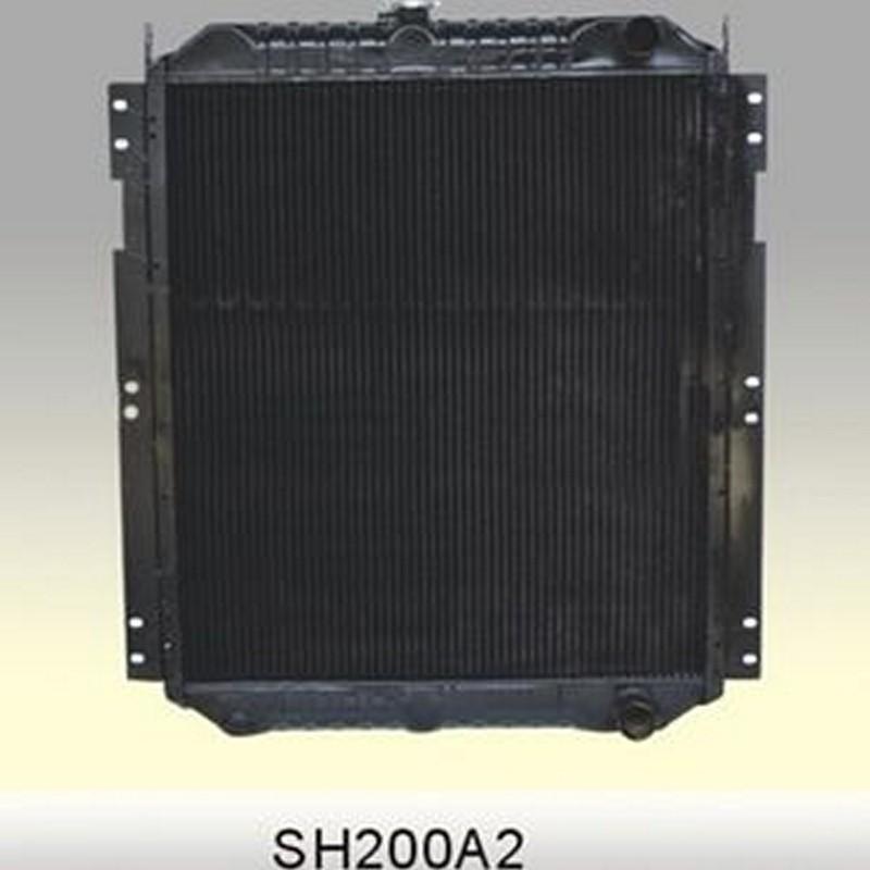For Sumitomo Excavator SH200A2 Water Tank Radiator