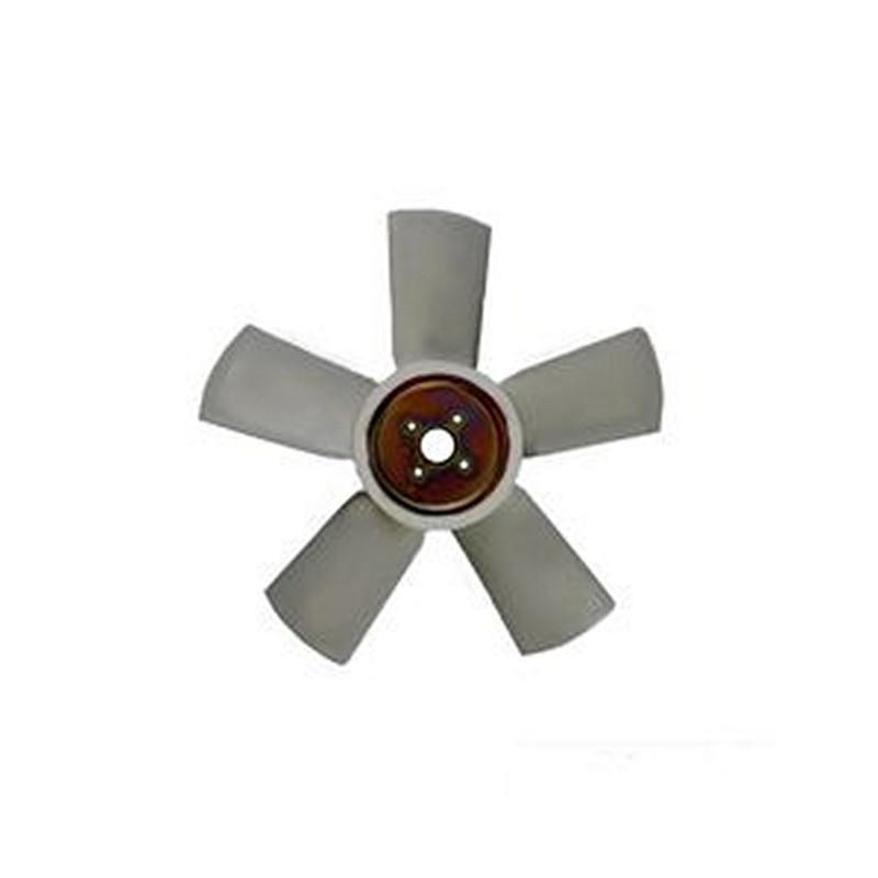 Pusher Fan 4215723 5001978 for Kubota Engine Z482 D662 D722 Jacobsen Greens King IV Plus V and VI GroomMasterII