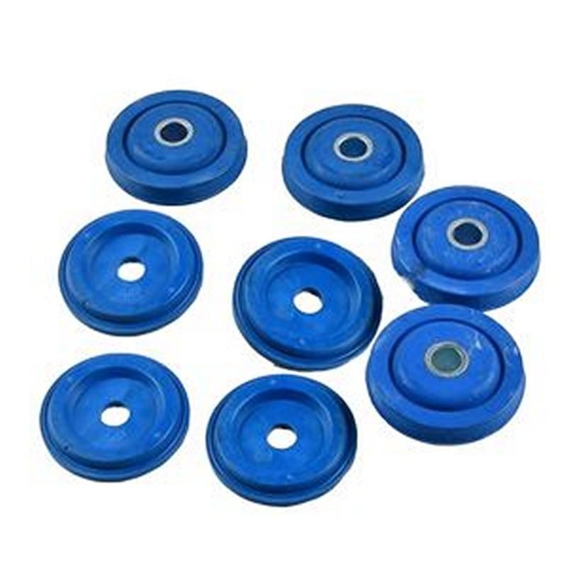 1 Set Engine Mounting Rubber Cushion YW02P01003P2 for New Holland Excavator E115SR E135SR EH130 E160