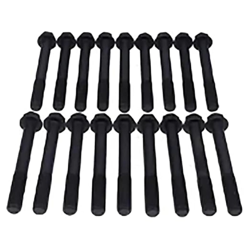 18Pcs Cylinder Head Bolt 7256720 for Doosan Engine D34 Bobcat Loader S770 S740 S750 S850 A770 T750 T870 T740 T770
