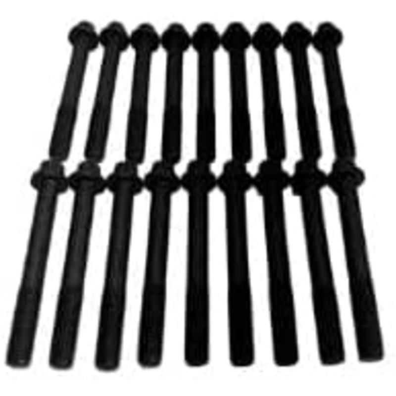 1Set Cylinder Head Bolt for Isuzu Engine 4HF1 4HK1 6HK1 6HH1 6HE1 Truck NPR66 NQR75 NQR71 NQR90 NPR75 NKR NPR NPR-HD NQR NRR