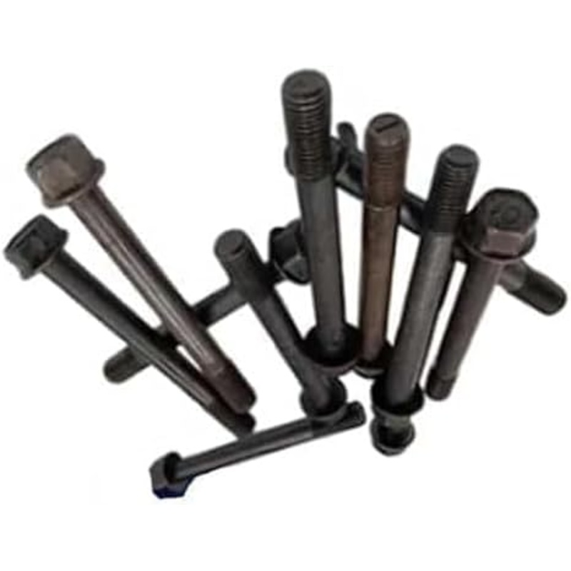 25Pcs Cylinder Head Bolt for Mitsubishi Engine S6S TCM Forklift FD35T9 FD40T9 FD45T9 FD50T9 Hyundai Excavator R160LC-7 R160LC-9S R170W-7 R180LC-7 R95W-3