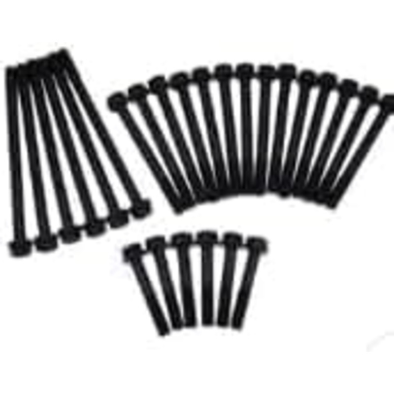 26 Pcs Cylinder Head Bolt J920779 J920780 J920781 for CASE Power Unit 4391 6591T Loader 1840 1845C 480F 580M 584E 590L 660 860 960