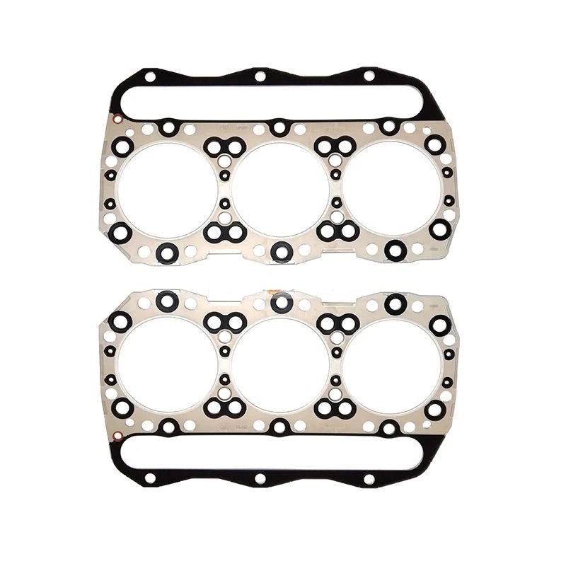 2PCS Cylinder Head Gasket for Mitsubishi Engine 6D40 6D40T