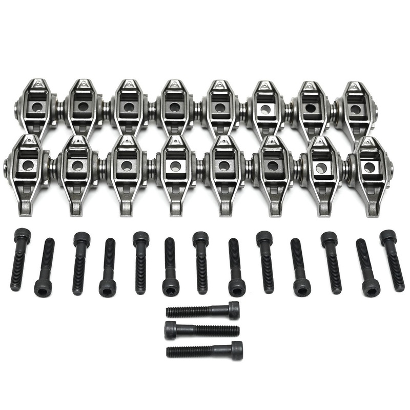 LS1 Rocker Arms With Trunion Kit Installed LS Engine 4.8 5.3 5.7 6.0 Trunnion