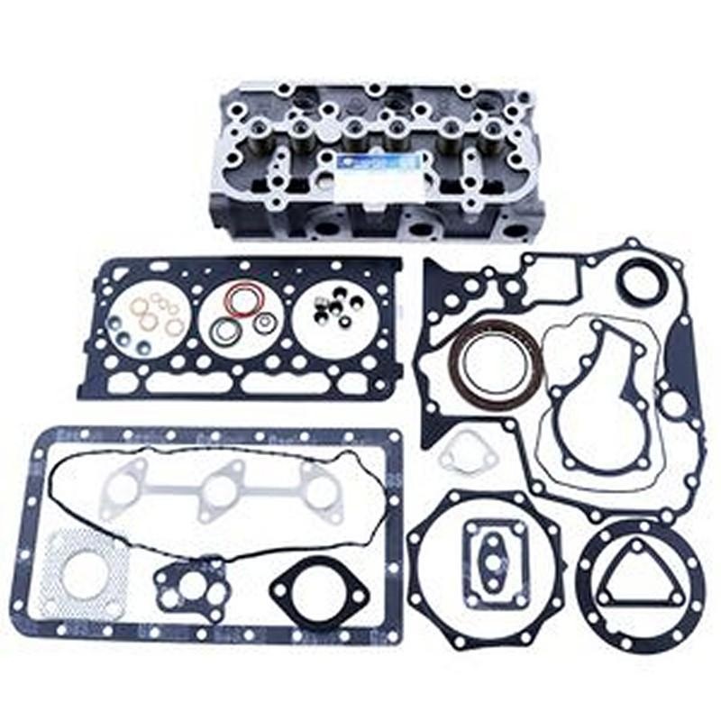D902 Complete Cylinder Head and Full Gasket Kit for Kubota Engine