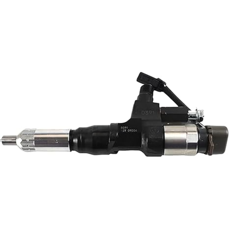 Fuel Injector 095000-6550 23670-E0190 for Hino Engine N04C Toyota Truck Dyna
