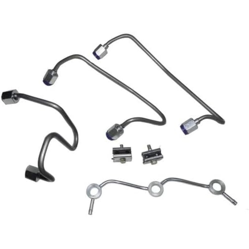 Fuel Injector Pipe Set for Kubota BX2660D BX2670 F2400 F2560 FZ2100 FZ2400 KX41-2 KX41H KX61-2