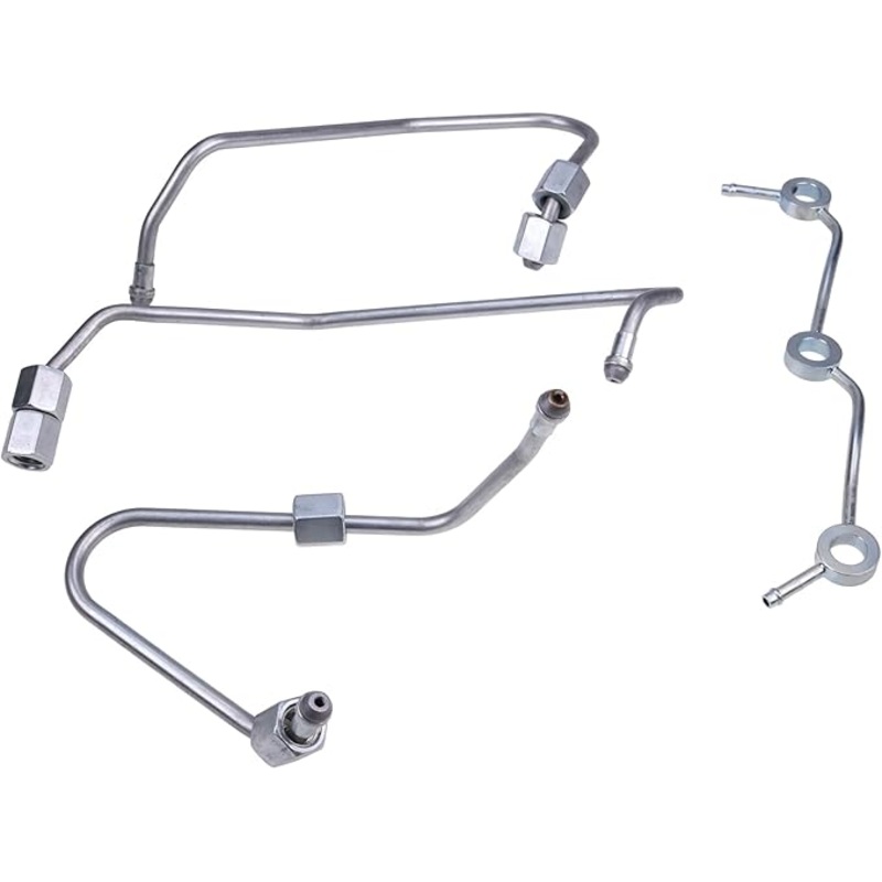 Fuel Injector Pipe Set for Kubota Engine D1105 D1105-E4B Jacobsen Fairway Mower SLF1880 LF510 Cushman Truckster Haulster Sprayte