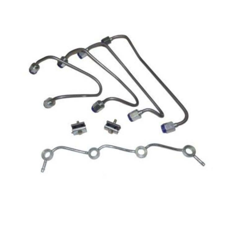 Fuel Injector Pipe Set for Kubota Tractor B3030HSD B3030HSDC B3030HSDCC