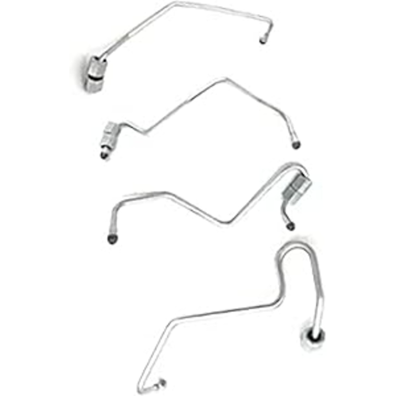 Fuel Injector Pipe Set VI8970177881 VI8970177871 VI8970177891 VI8970177901 for Isuzu Engine 4JG1 4JB1 Kobelco Excavator SK80CS-1E 80MSR-1E 80MSR 70SR 70SR-1E SK80CS