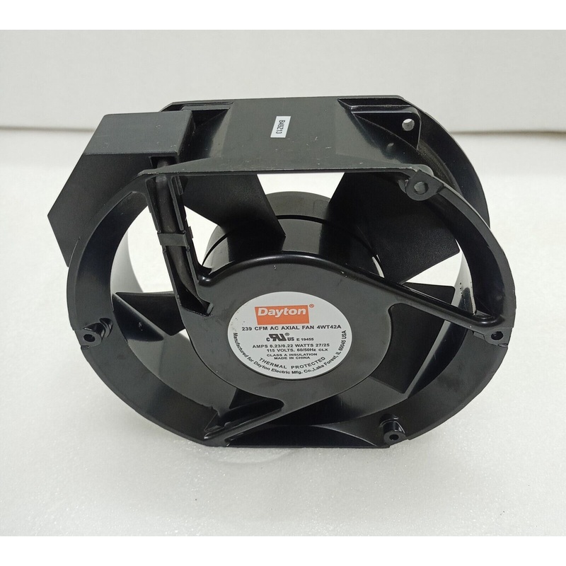 115V 239 CFM Axial Cooling Fan 4WT42A replace Dayton