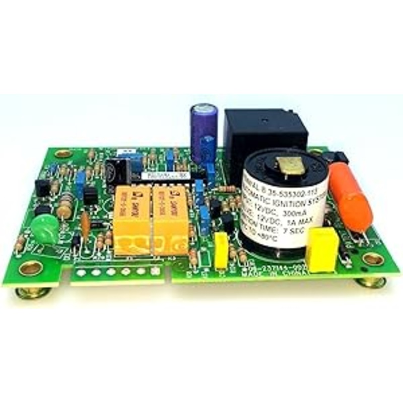 12V DC 3G Fan Ignition Fan Control Circuit Board 521099 for Suburban RV Furnace DD-17-DSI NT-12LE NT-16L NT-40 SF-20 SF-25 SF-35 SF-42