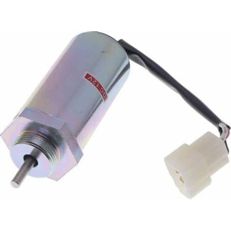 12V Fuel Shutoff Solenoid 8973295680 for Isuzu Engine 3LA1 3LB1 3LD1 3LD2 4LB1 4LE1 4LE2 Truck PA XD XV