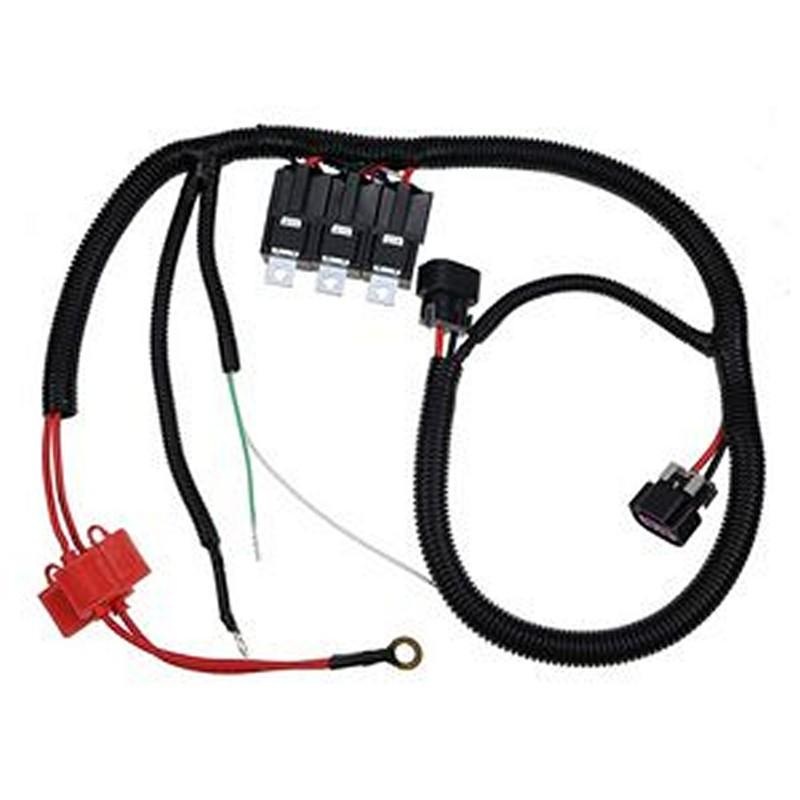 Dual Electric Fan Upgrade Wiring Harness 7L5533A226T for GM 19992006 ECU Control Wiring Harness Tool