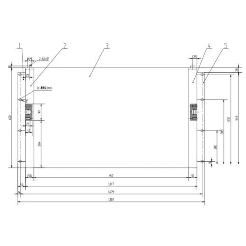 Oil Cooler 425-03-11410 for Komatsu Loader 558 WA500-3 WA500-1 WA500-1LC WA500-1LE WA500-1L WA500-3L