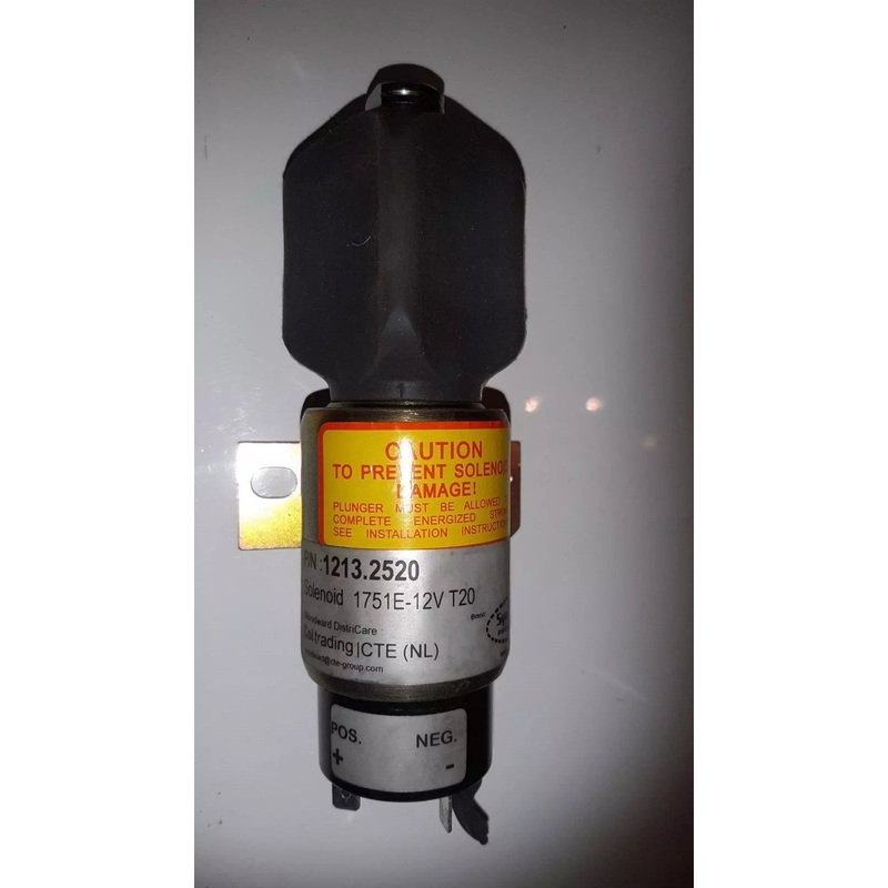 Speed Solenoid 757-21161 757-16450 for Lister Petter LPW LPA