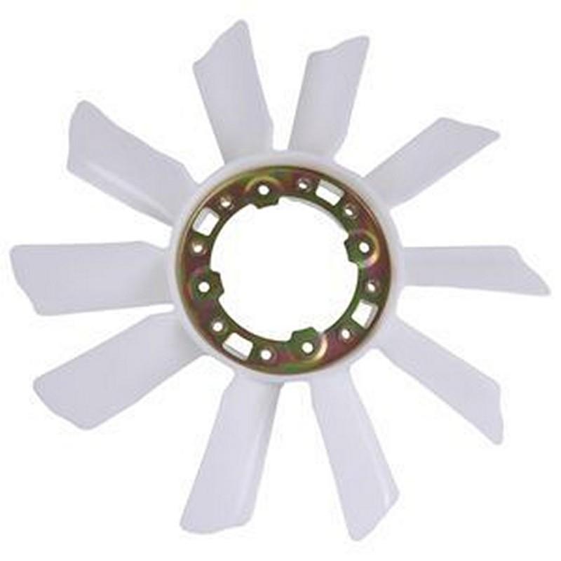 Ten Blade Fan 16361-54131 for Toyota Engine 2LT 5L 5LE 1KZ-T 1KZ-TE