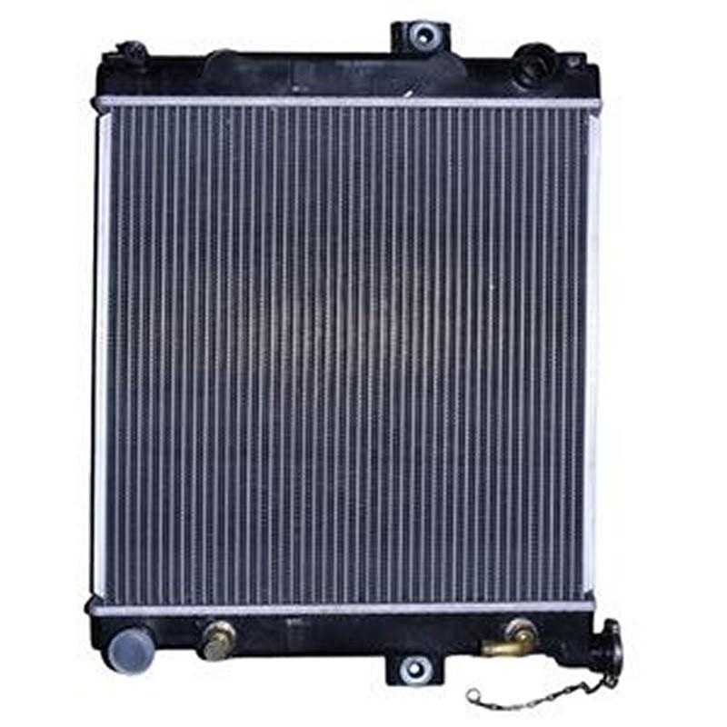 Water Outlet Radiator 16410-23331-71 for Toyota Engine 4Y 5K Forklift 7FG10 7FG15 7FG17 7FG18