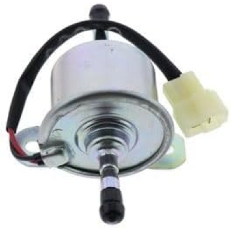 12V Electric Fuel Pump 4132489 for Kubota Engine V2403 V2403-MT V2403-M-T V2203 V2203-M Jacobsen Rotary Mower AR-522 R311T-T4I R-311 R-311T