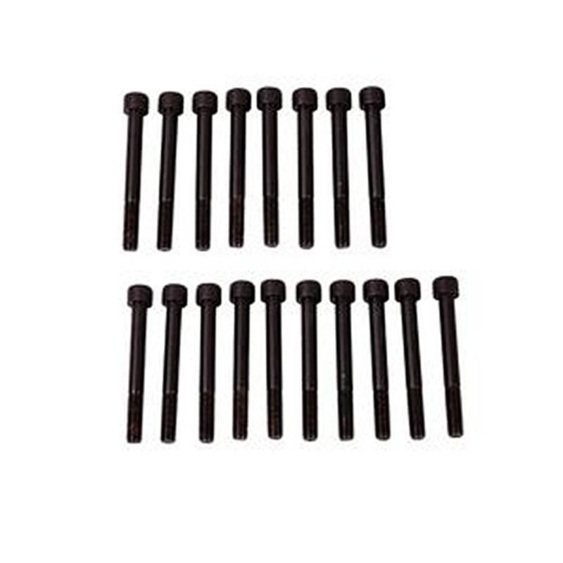 18Pcs Cylinder Head Bolt 4900346 4900347 for Cummins Engine A2300