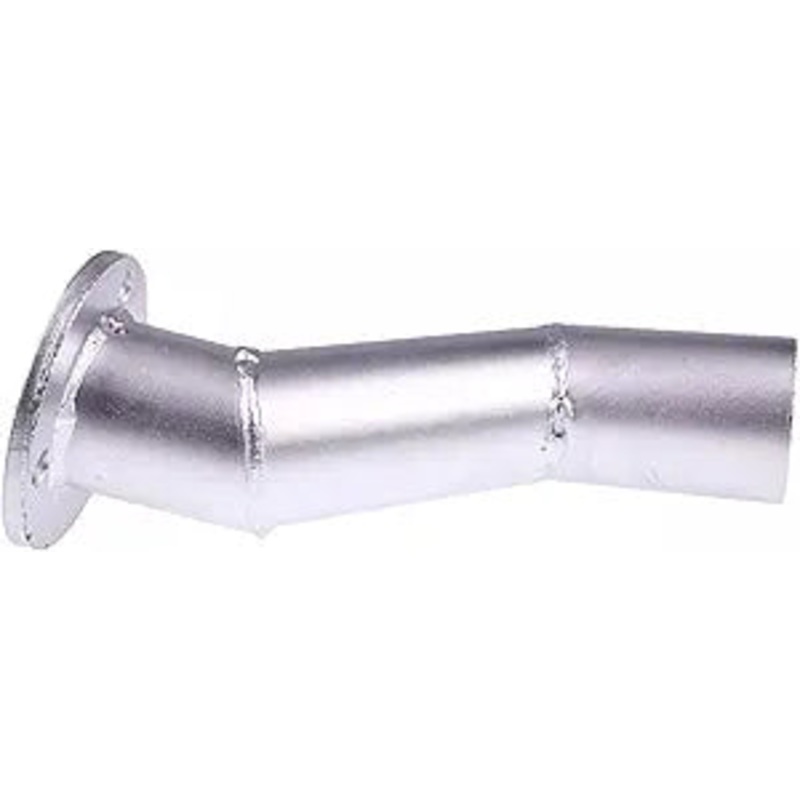 Exhaust Pipe 8048818 for Isuzu Engine 4BG1 Hitachi Excavator EX100WD-2 EX100WD-3 EX120-2 EX120-3 EX120K-2 EX120K-3 EX200-3 EX60-3
