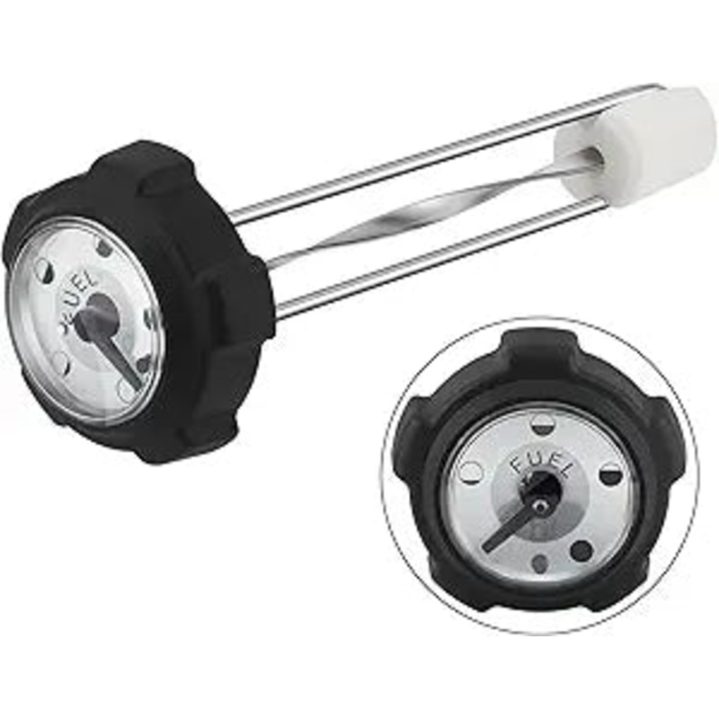 Fuel Gas Cap With Gauge AM36948 AM143251 for John Deere Tractor 200 210 212 214 216 STX38 STX46 15.538GS 1538HS 1542HS 1642HS