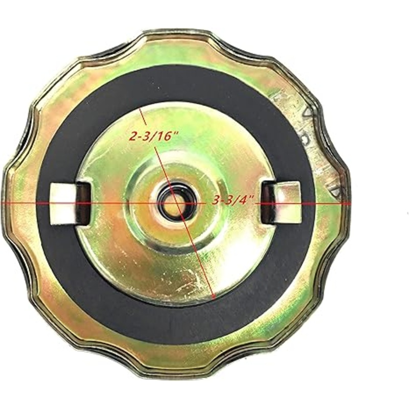 Fuel Tank Cap 0G84300105 for Generac Generator 0H0775 0H1325A GP5500 GP2600