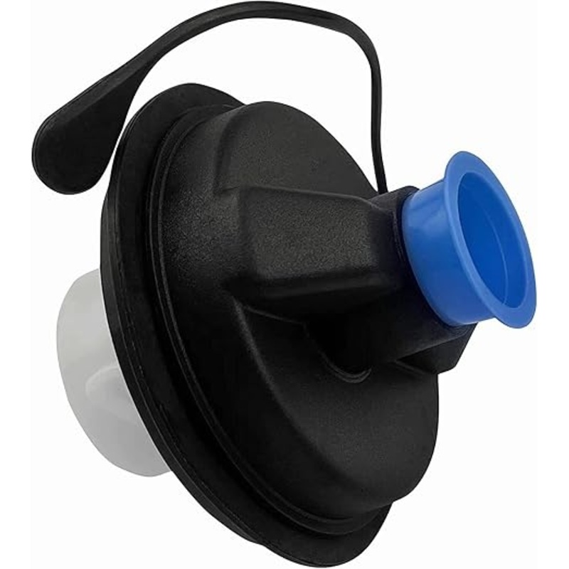 Fuel Tank Locking Fuel Gas Cap 82215184 for Jeep Wrangler Gladiator 2018-2024