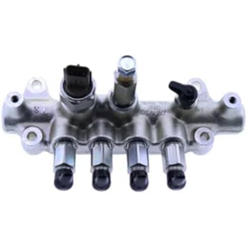 High Pressure Common Rail Injector 02/802216 for Isuzu Engine 4HK1 JCB Excavator JS200 JS210 JS220 JS235 JS240 JS260 JZ235 JZ255