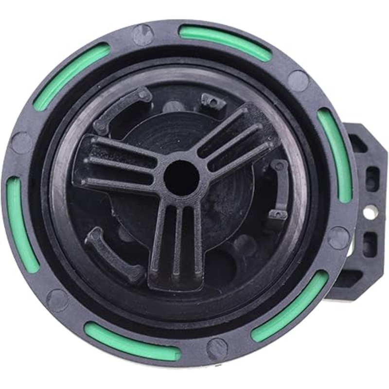 Locking Fuel Cap 284-9039 for Caterpillar CAT Engine 3054C C4.4 C6.6 Loader 414E 416E 420E 422E 428E 430E 432E 434E 442E 444E 450E 914G 938H 950H 962H