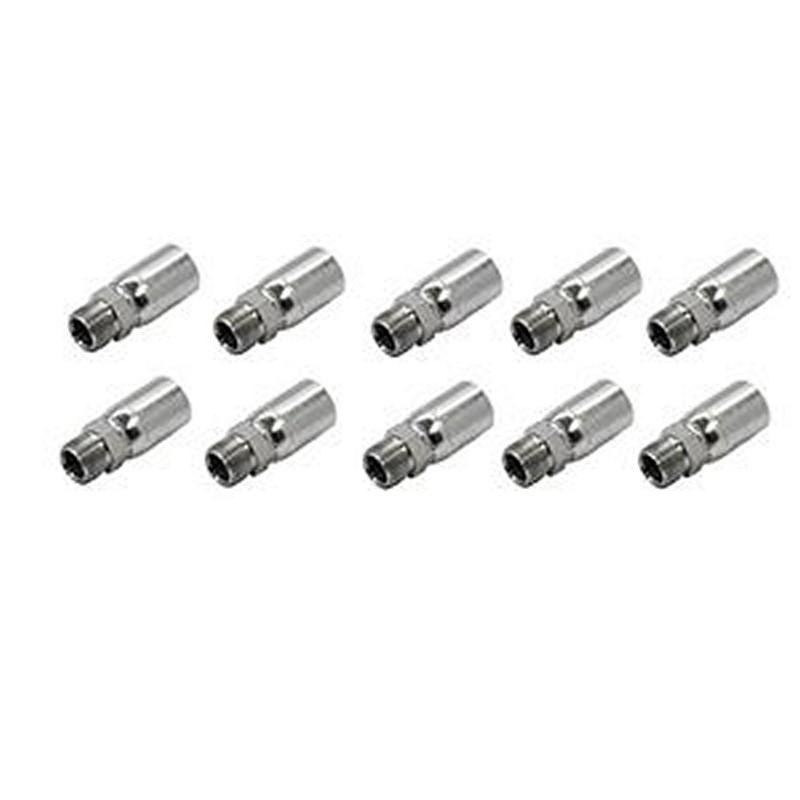 10 Pcs Hydraulic Hose Fitting With 1/2 NPT Male 06U-108 for Parker