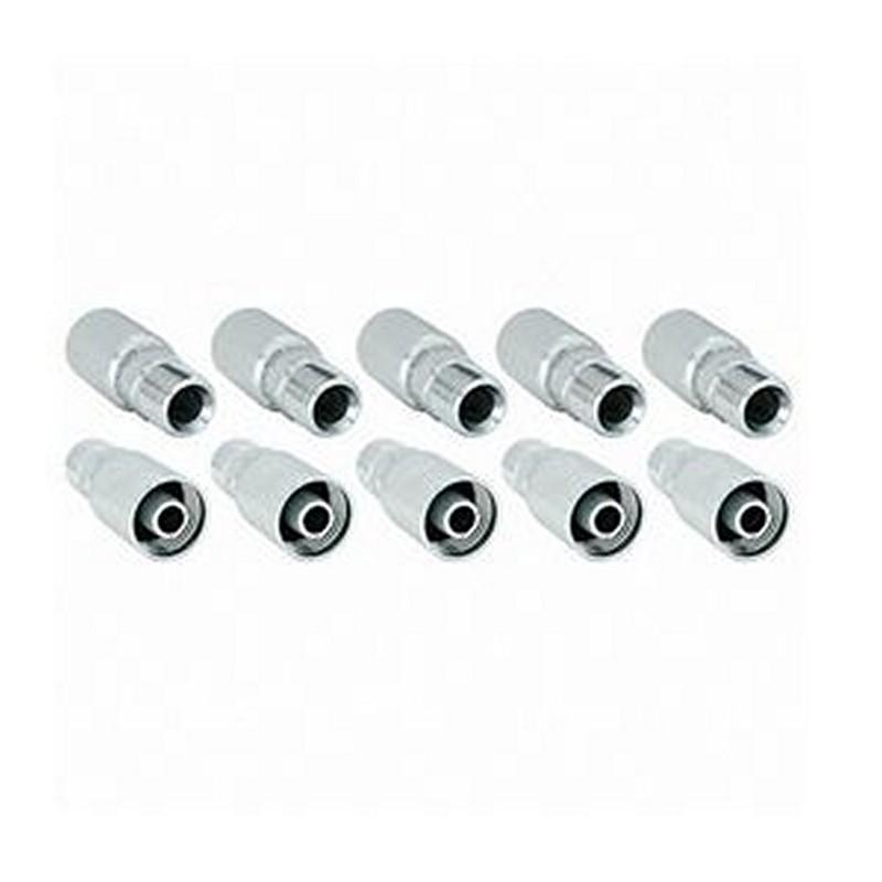 10 Pcs Hydraulic Hose Fitting With 1/2 NPT Male 08U-108 for Parker